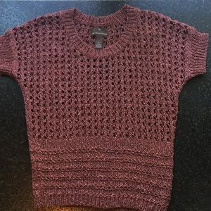 Women’s Sweater Top Size Small
